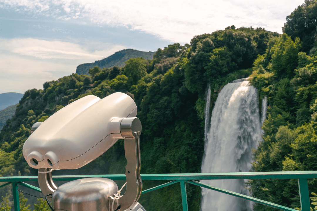 Casacata delle Marmore a Terni in Umbria