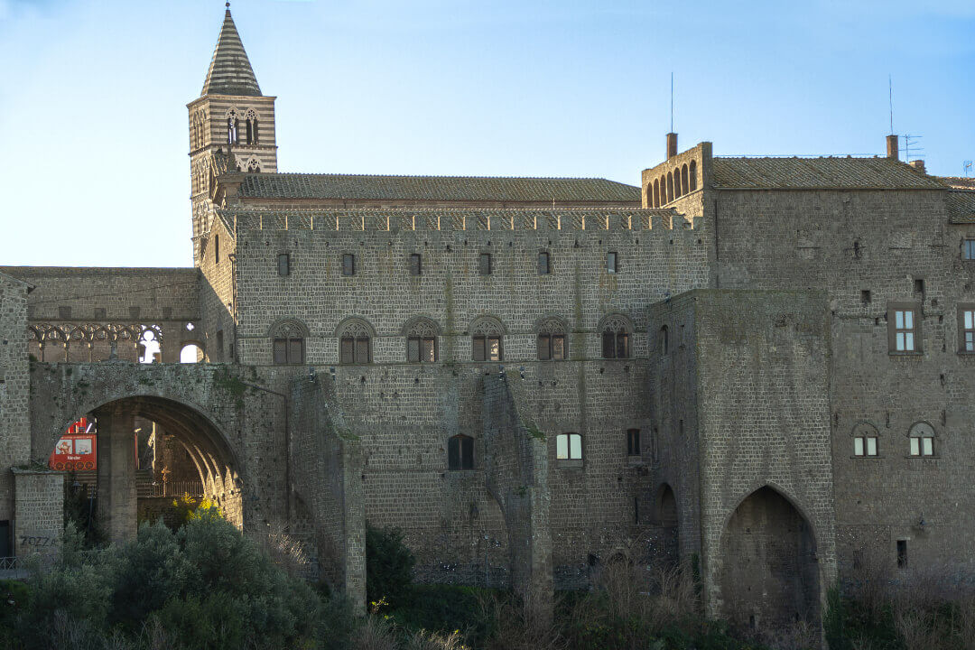 Viterbo Palazzo dei papi