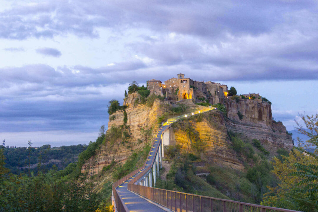 Civita di Bagnoregio la città sulla collina